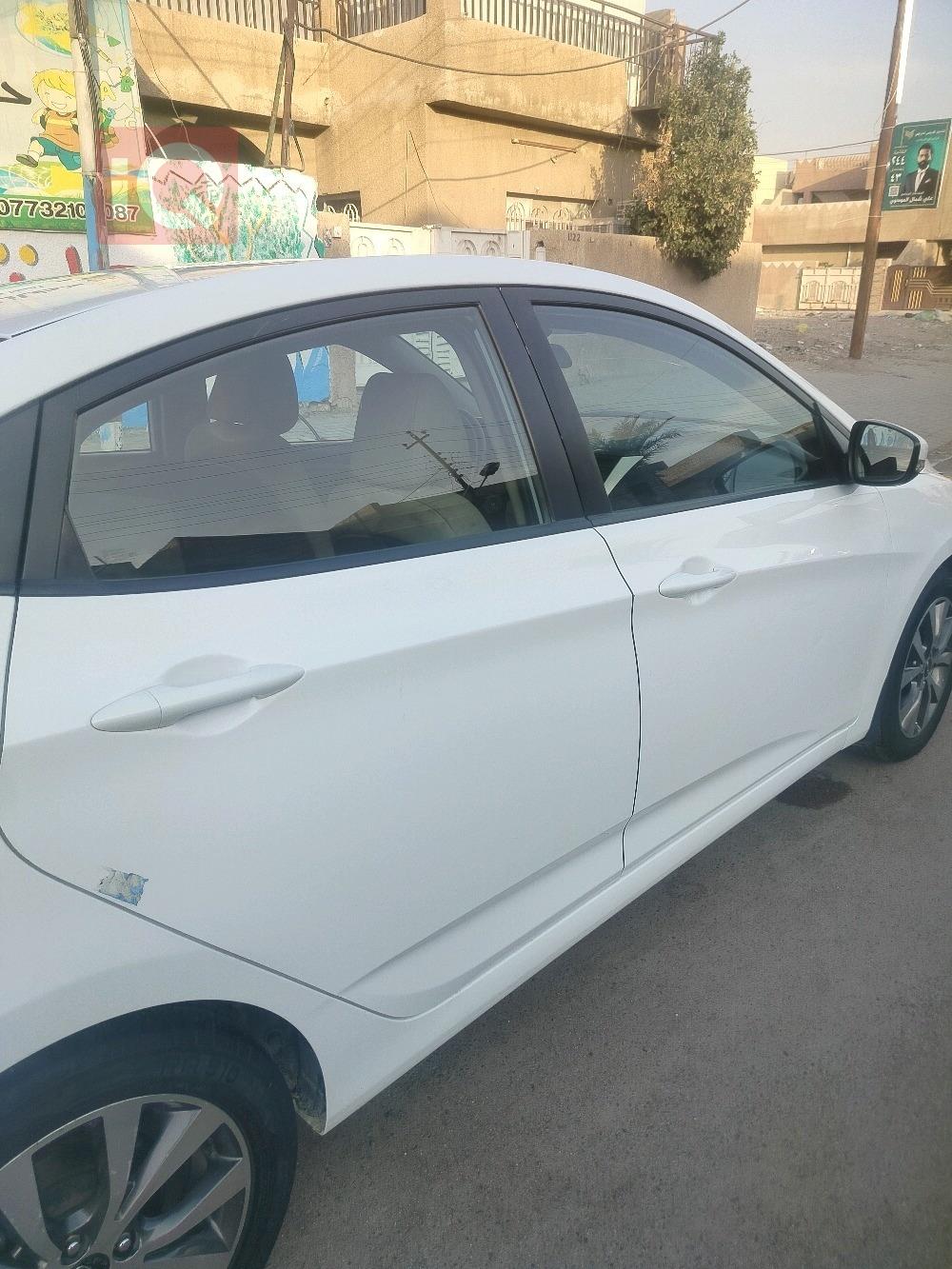 هیۆندای ئەکسنت